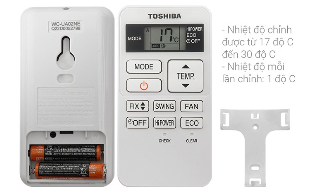 Máy Lạnh Toshiba RAS-H10S4KCV2G-V 1.0HP Inverter 2024