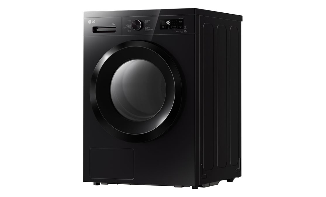 Máy sấy bơm nhiệt LG 9 Kg RB09NHP5O 2026