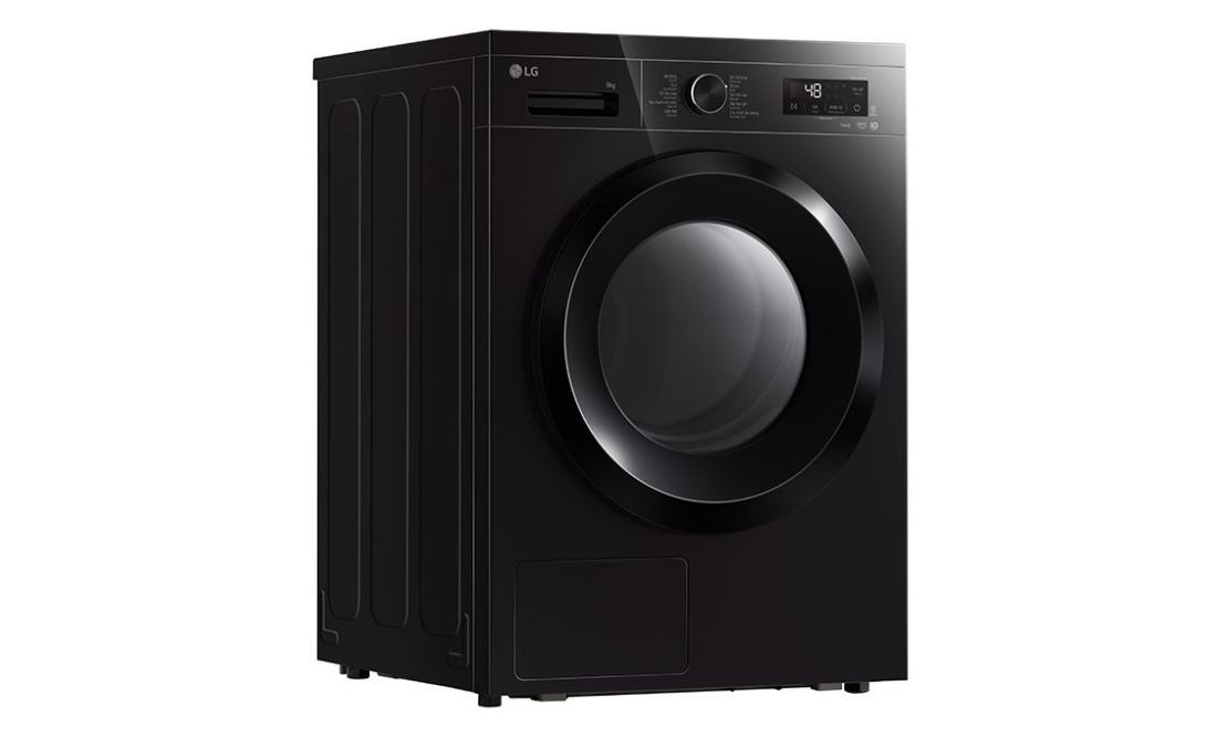 Máy sấy bơm nhiệt LG 9 Kg RB09NHP5O 2026