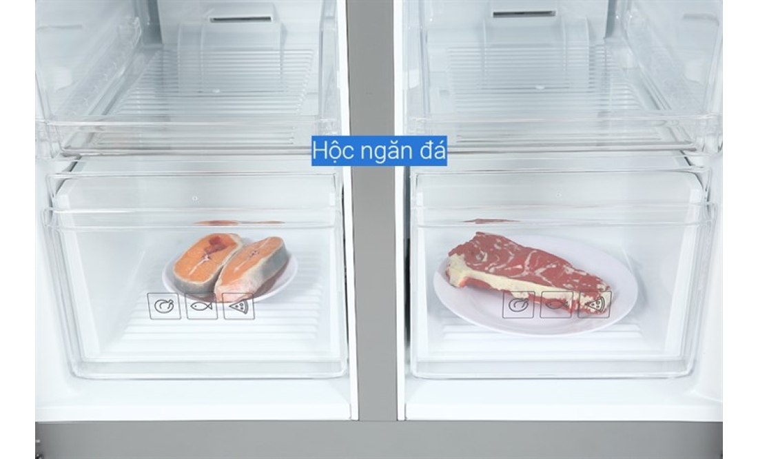 Tủ lạnh Samsung Inverter 488 lít Multi Door RF48A4000B4SV
