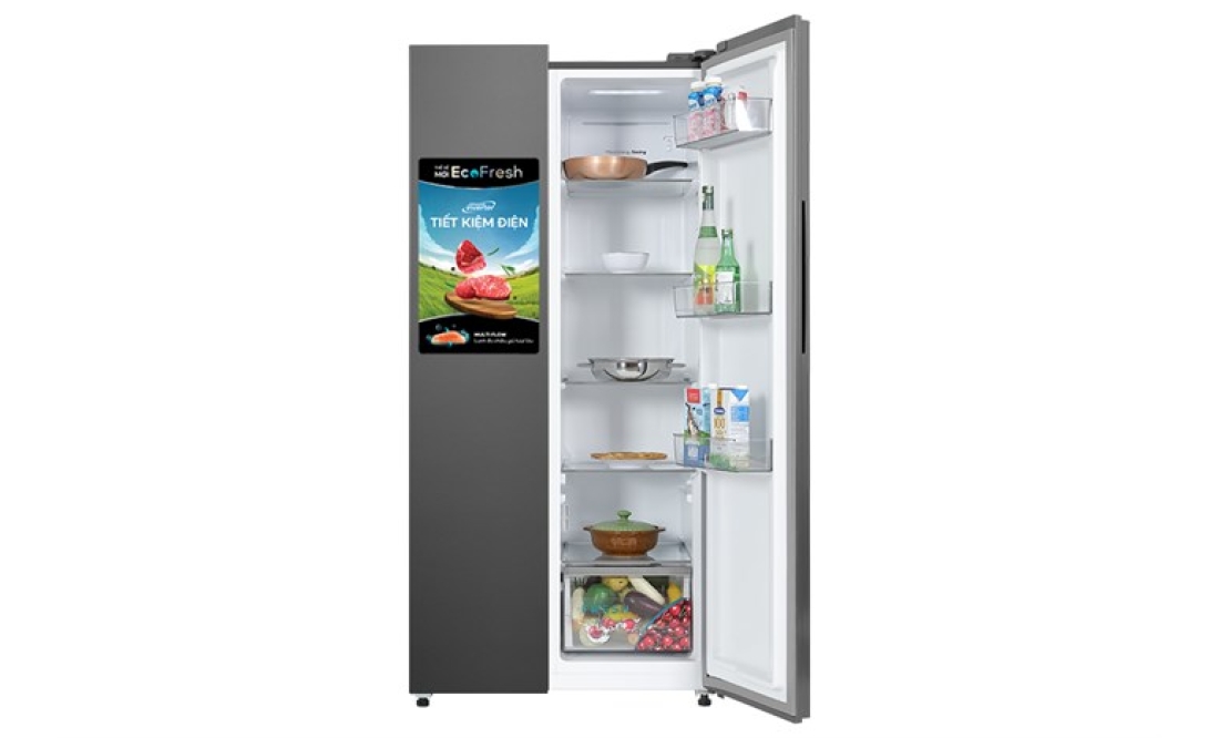 Tủ lạnh Casper Inverter 458 lít Side By Side RS-460PG