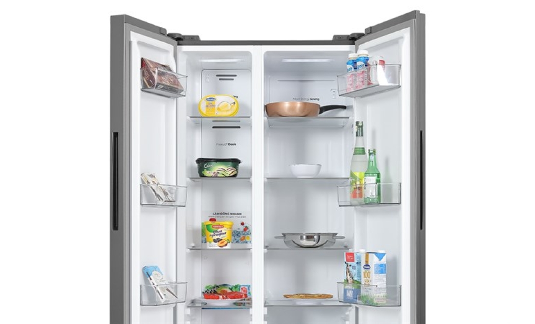 Tủ lạnh Casper Inverter 458 lít Side By Side RS-460PG