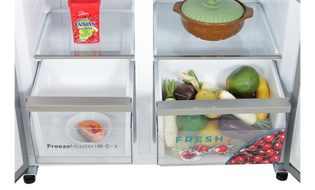 Tủ lạnh Casper Inverter 458 lít Side By Side RS-460PG