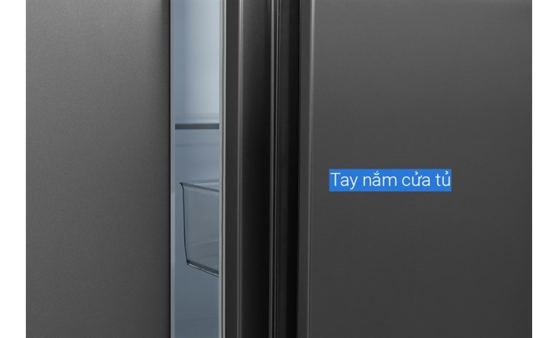 Tủ lạnh Casper Inverter 458 lít Side By Side RS-460PG