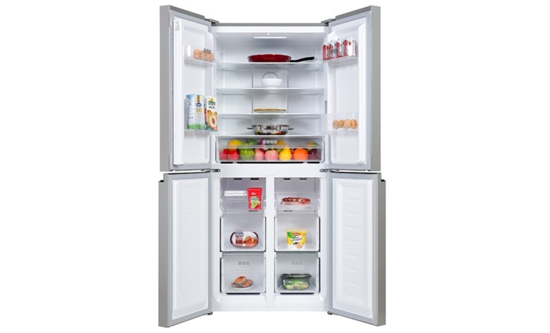 Tủ lạnh Sharp Inverter 362 lít Multi Door SJ-FX420VG-BK