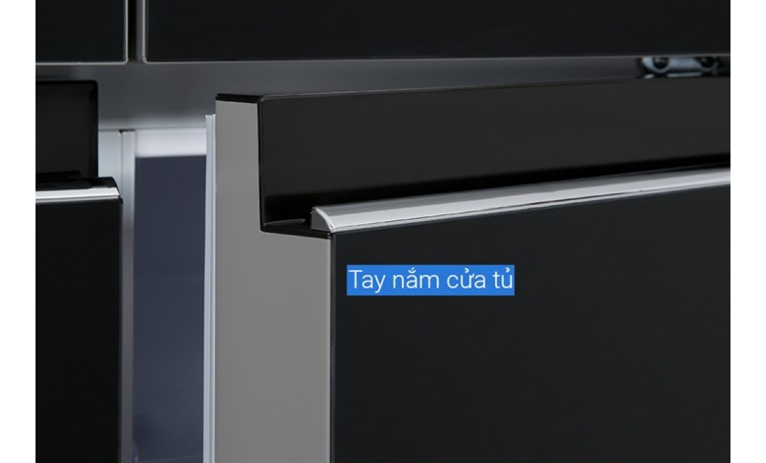 Tủ lạnh Sharp Inverter 362 lít Multi Door SJ-FX420VG-BK