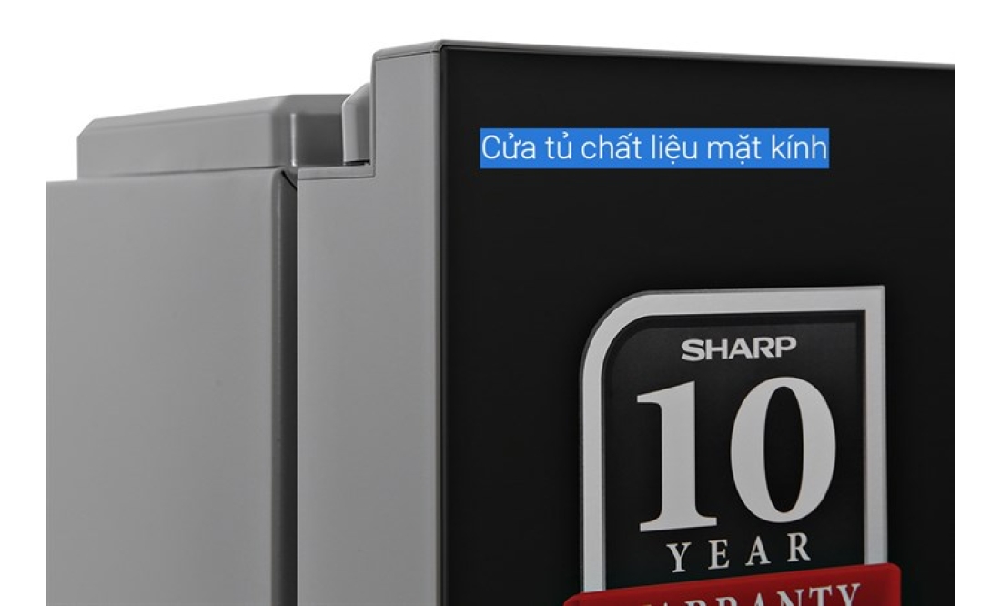 Tủ lạnh Sharp Inverter 362 lít Multi Door SJ-FX420VG-BK