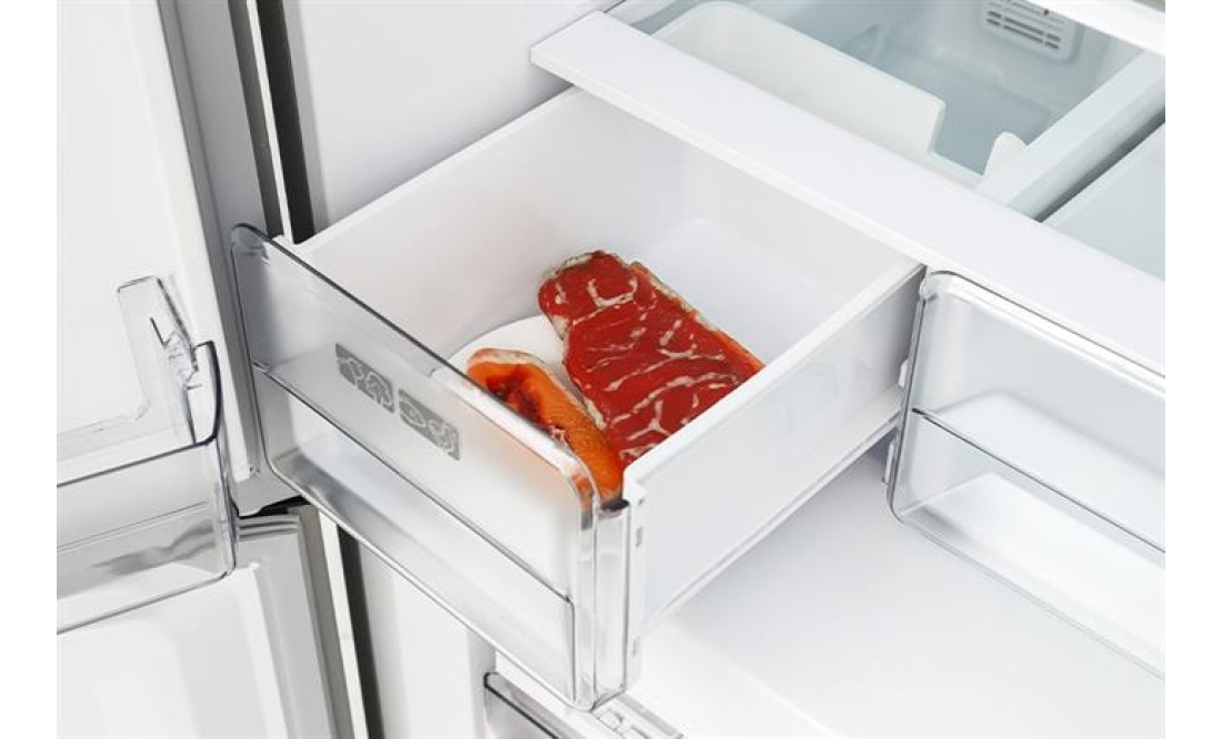 Tủ lạnh Sharp Inverter Multi Door 421 lít SJ-FXP510VG-CH