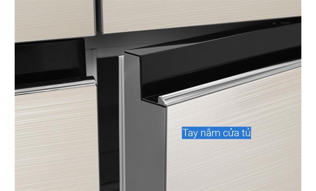 Tủ lạnh Sharp Inverter Multi Door 421 lít SJ-FXP510VG-CH