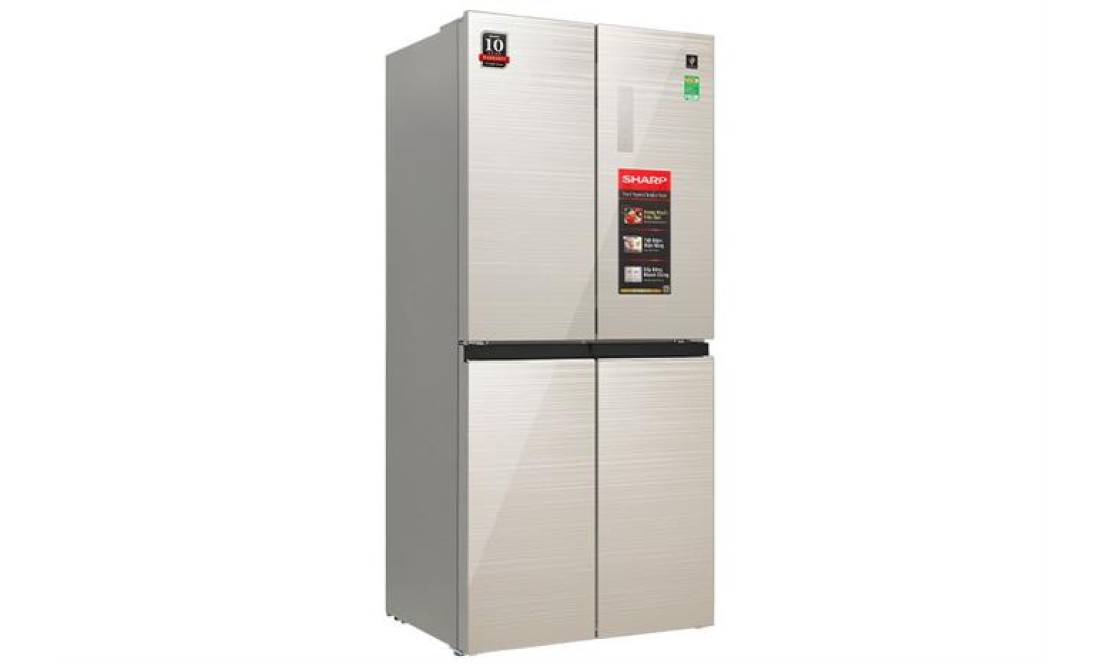 Tủ lạnh Sharp Inverter Multi Door 421 lít SJ-FXP510VG-CH