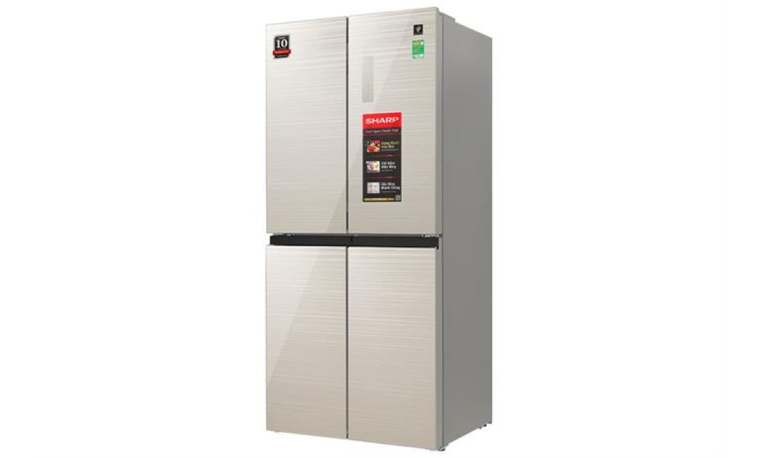 Tủ lạnh Sharp Inverter Multi Door 421 lít SJ-FXP510VG-CH