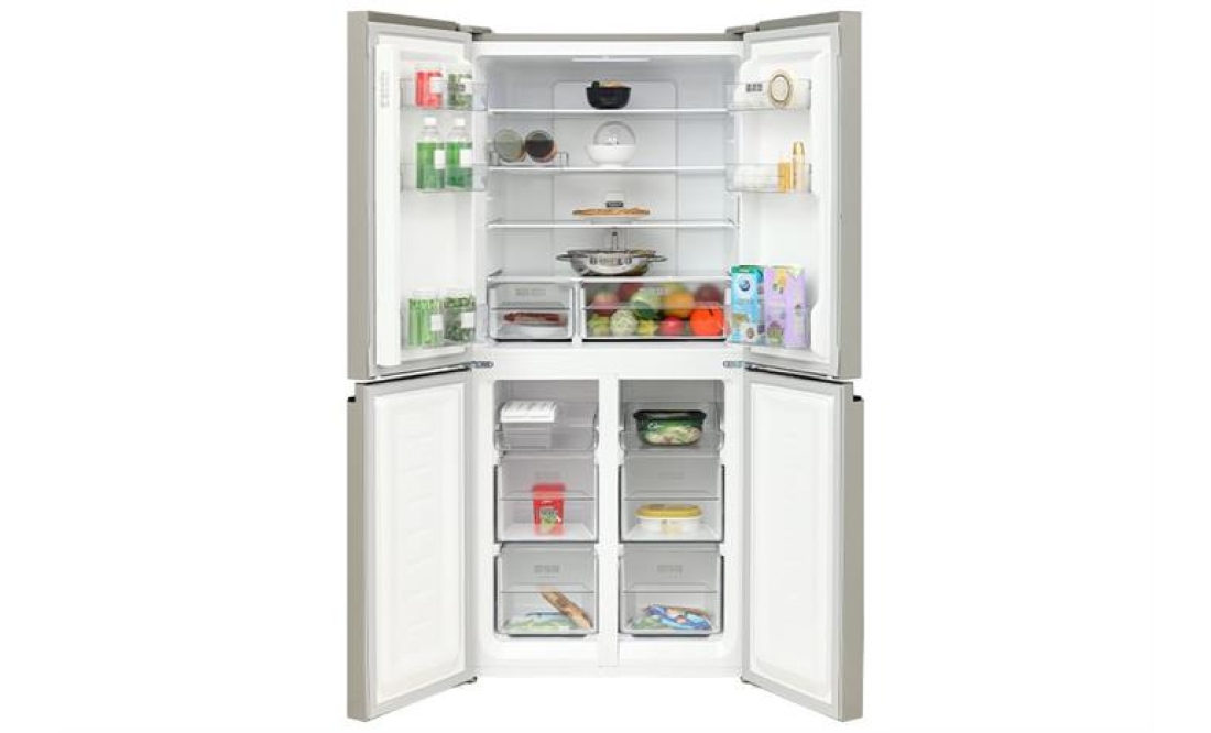 Tủ lạnh Sharp Inverter Multi Door 421 lít SJ-FXP510VG-CH