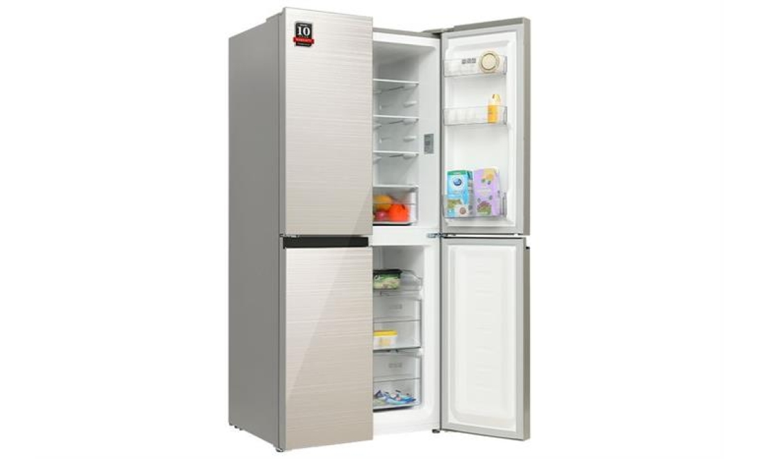Tủ lạnh Sharp Inverter Multi Door 421 lít SJ-FXP510VG-CH