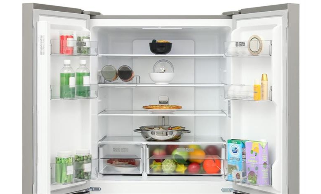 Tủ lạnh Sharp Inverter Multi Door 421 lít SJ-FXP510VG-CH