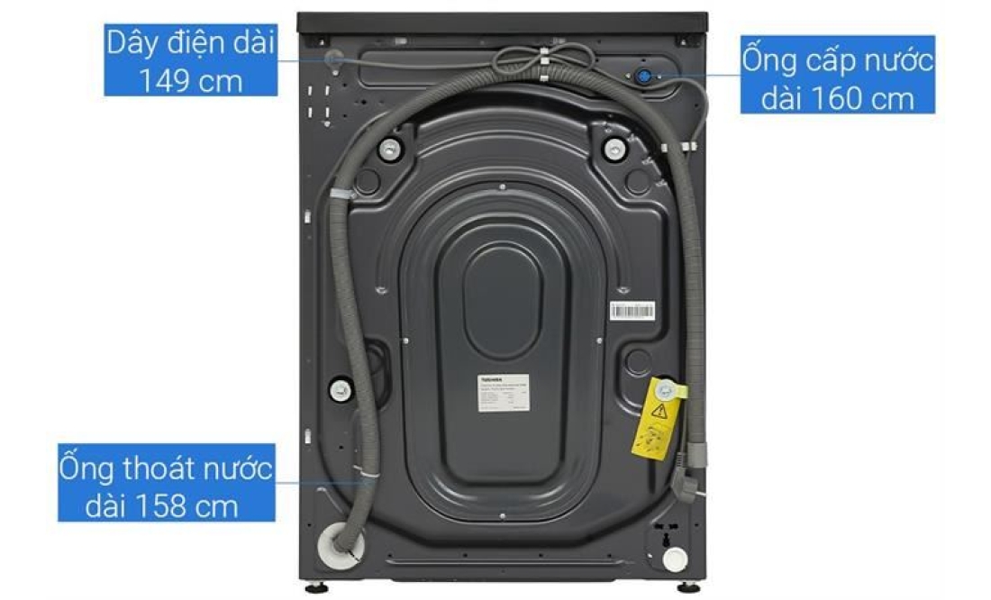 Máy giặt Toshiba Inverter 12 kg TW-T21BU130UWV(MG) 2025