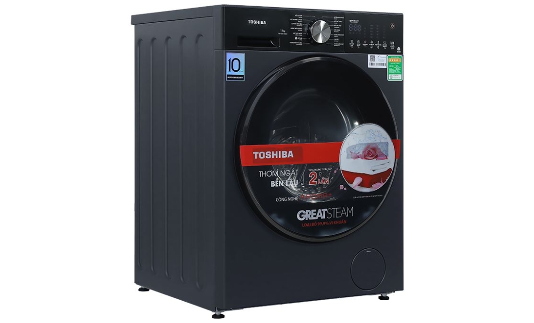 Máy giặt Toshiba Inverter 13 kg TW-T33B140UWV(MK) 2026