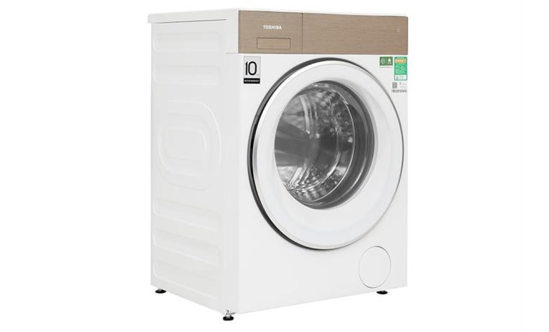 Máy giặt cao cấp Toshiba Inverter 10.5 kg TW-T37BZP115MWV(WT) 2025