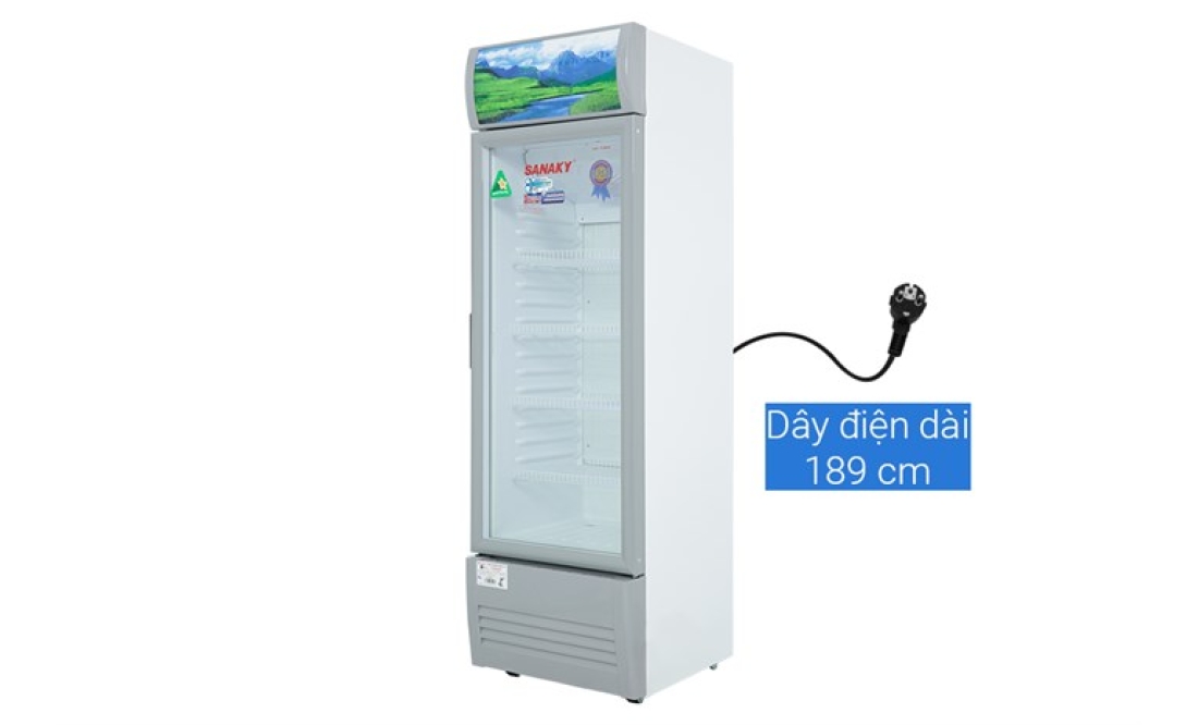 Tủ mát Sanaky Inverter 200 lít VH-258K3L