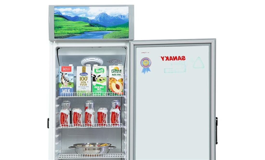 Tủ mát Sanaky Inverter 200 lít VH-258K3L