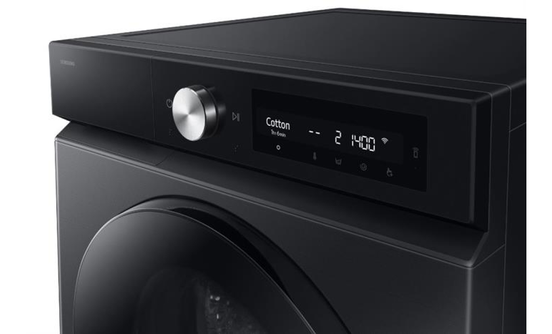 Máy giặt Samsung Bespoke AI EcoBubble Inverter 10 kg WW10DB7U34GBSV