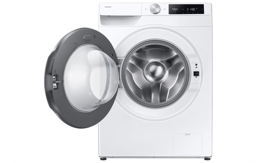 Máy giặt Samsung AI EcoBubble Inverter 10 kg WW10DG6U34LESV 2025