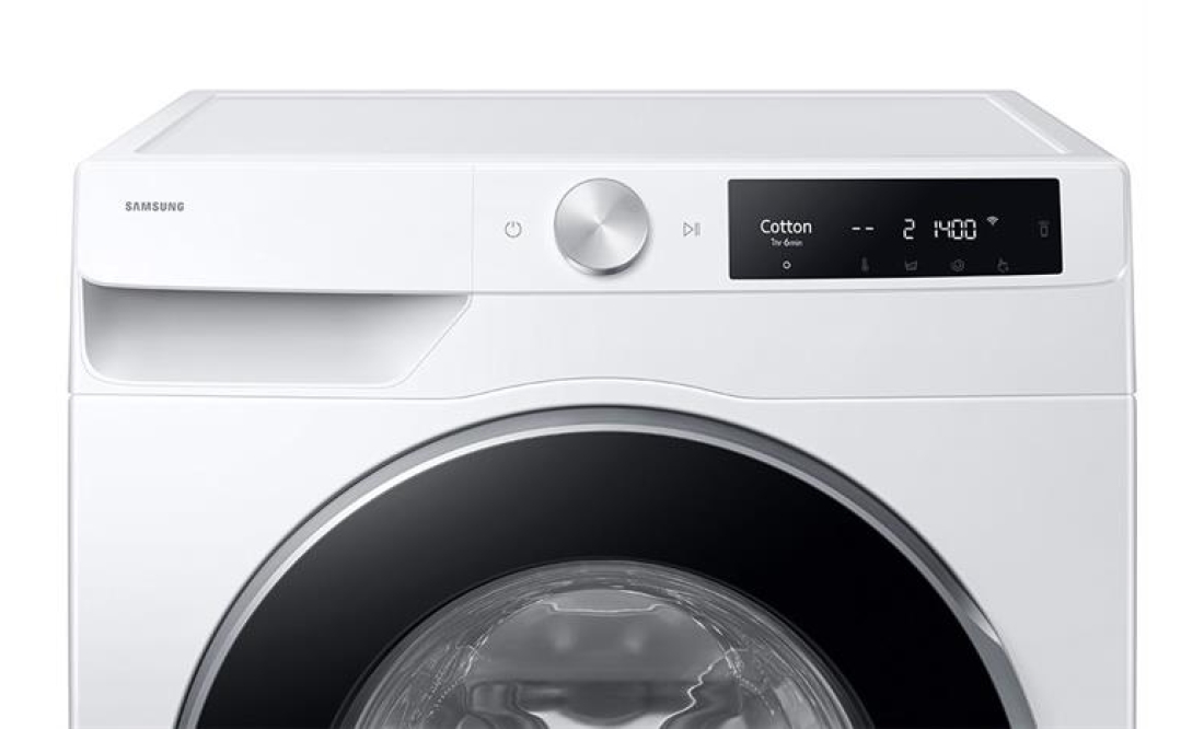Máy giặt Samsung AI EcoBubble Inverter 10 kg WW10DG6U34LESV 2025