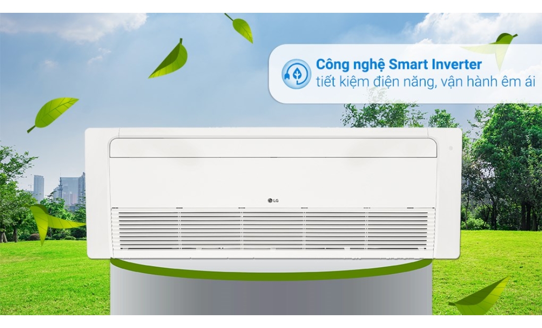 Máy Lạnh Âm Trần 1 Hướng LG ZTNQ24GTLA0 2.5HP Inverter 2023