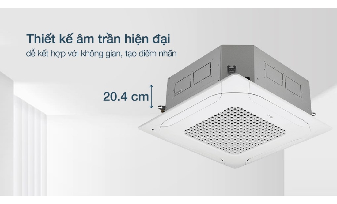 Máy Lạnh Âm Trần 4 Hướng LG ZTNQ24GPLA0 2.5HP Inverer