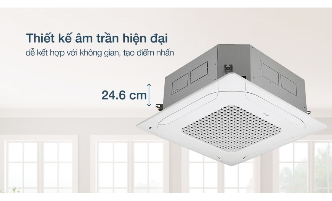 Máy Lạnh Âm Trần 4 Hướng LG ZTNQ30GNLE0 3.0HP Inverer