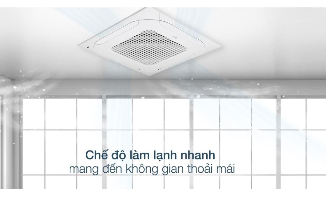 Máy Lạnh Âm Trần 4 Hướng LG ZTNQ36GNLA0 4.0HP Inverer - 1 Pha