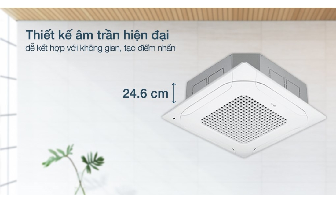 Máy Lạnh Âm Trần 4 Hướng LG ZTNQ36LNLA0 4.0HP Inverer - 3 Pha