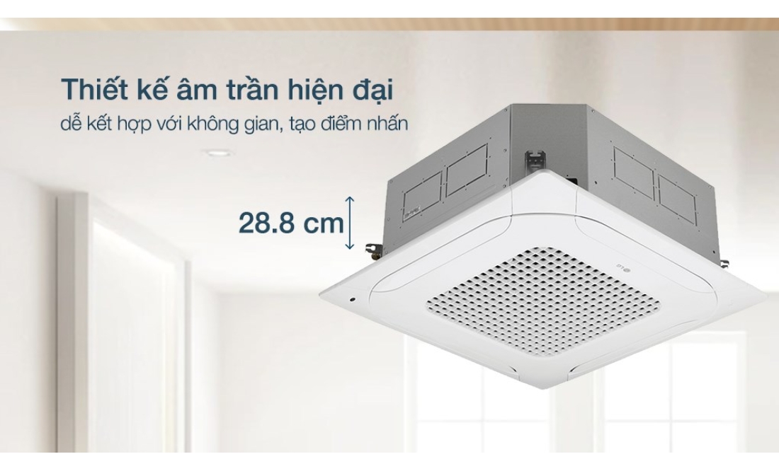 Máy Lạnh Âm Trần 4 Hướng LG ZTNQ48GMLA0 5.0HP Inverer - 3 Pha