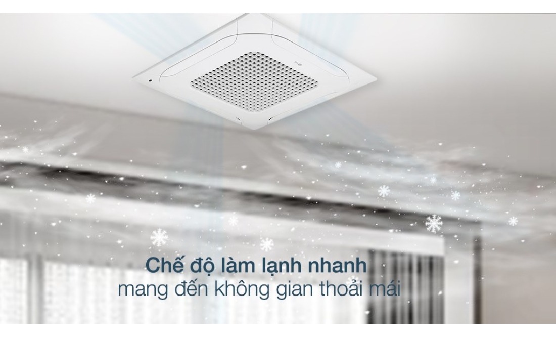 Máy Lạnh Âm Trần 4 Hướng LG ZTNQ48GMLA0 5.0HP Inverer - 1 Pha