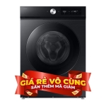 Máy giặt sấy Samsung Bespoke Inverter giặt 12 kg - sấy 7 kg WD12DB7B85GBSV