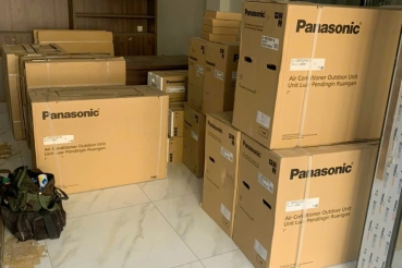  thi công máy lạnh âm trần