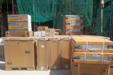 Kiểm tra bàn giao máy lạnh cho khách