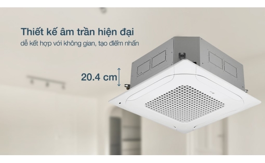 Máy Lạnh Âm Trần 4 Hướng LG ZTNQ18GPLA0 2.0HP Inverer