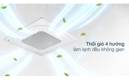 Máy Lạnh Âm Trần 4 Hướng LG ZTNQ18GPLA0 2.0HP Inverer