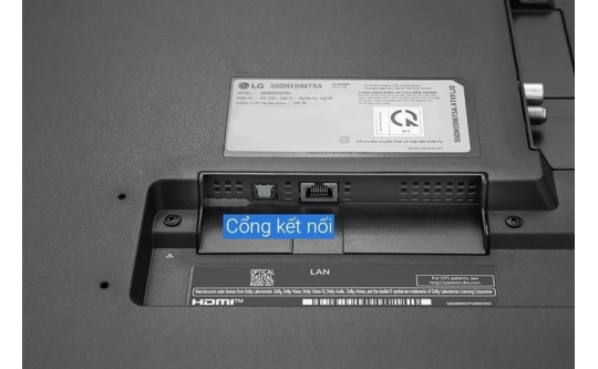 Smart Tivi QNED LG 4K 75 inch 75QNED86TSA