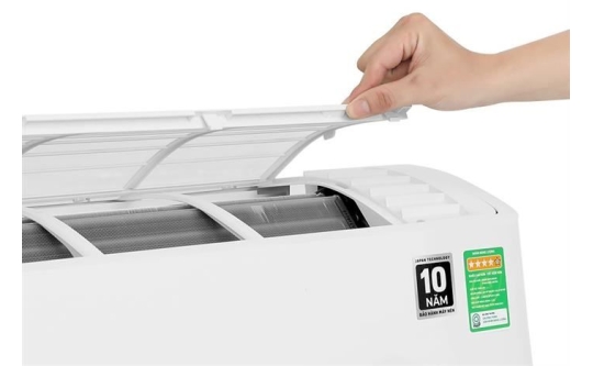 Máy Lạnh Sharp AH-XP10CHW 1.0HP Inverter 2025 - Wifi