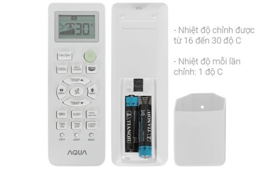 Máy Lạnh Aqua AQA-RV10ME 1.0HP Inverter 2025
