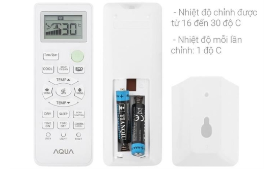 Máy Lạnh Aqua AQA-RV13QA3 1.5HP Inverter 2026