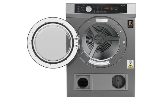 Máy sấy thông hơi Aqua 8 kg AQH-V800H SS