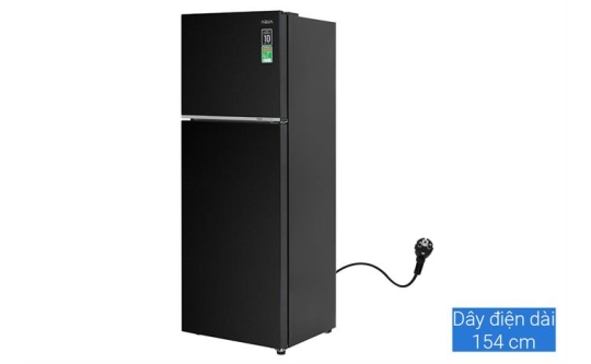 Tủ lạnh Aqua Inverter 236 lít AQR-T260FA(FB)