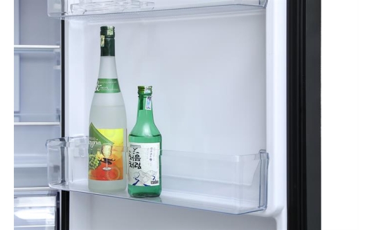 Tủ lạnh Aqua Inverter 236 lít AQR-T260FA(FB)