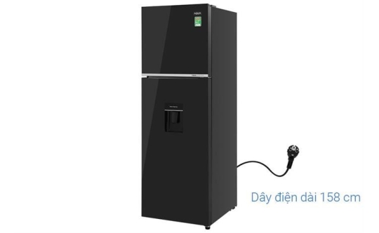 Tủ lạnh Aqua Inverter 358 lít AQR-T410FA(WGB)