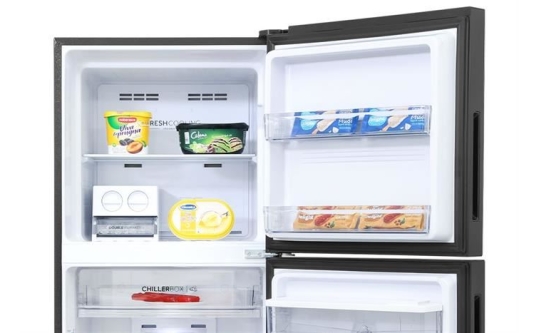 Tủ lạnh Aqua Inverter 358 lít AQR-T410FA(WGB)