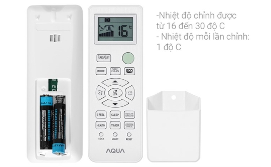 Máy lạnh AQUA AQA-RV24QA2 2.5HP Inverter 2024