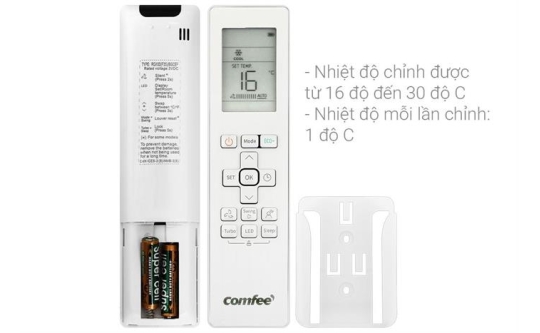 Máy Lạnh Comfee CFS-10VGPF 1.0HP Inverter 2025