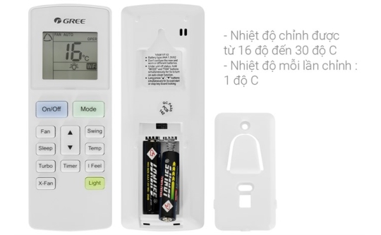 Máy Lạnh Gree CHARM18CI 2.0HP Inverter 2023